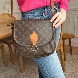 ✅AUTHENTIC✅LOUIS VUITTON SAINT CLOUD GM